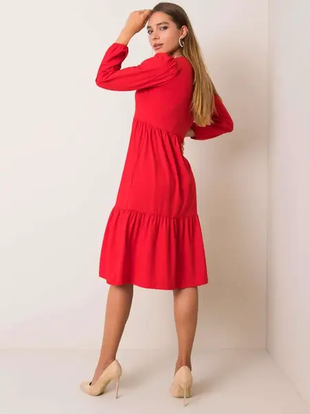 Dress-RV-SK-5832.18X-Red
