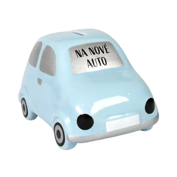 Pokladnička - Na nové auto ALBI