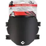 Used Aaron Gwin Downhill Number Plate, Black (ODI Downhill Plate)