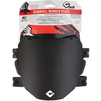 Used Aaron Gwin Downhill Number Plate, Black (ODI Downhill Plate)