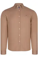 G974 DEWBERRY MEN'S SHIRT-CAMEL
