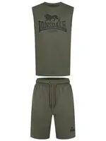 Lonsdale Men's sleeveless t-shirt & shorts set regular fit
