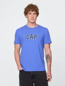 GAP Tričko s logem - Pánské