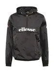 ELLESSE Prechodná bunda 'Acera'  svetlosivá / červená / čierna