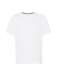 NIKE Funkčné tričko 'Miler'  strieborná / biela