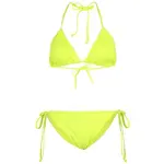 AQUOS TALISHA Dámske dvojdielne plavky, žltá, veľkosť