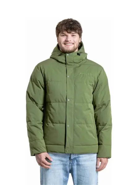Meatfly pánská zimní bunda Tyson Olive Branch | Zelená | Velikost XXL
