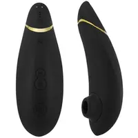 Womanizer Premium II tlakový vibrátor, černý Premium 2 black