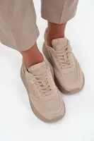 Kožené dámske tenisky na platforme Artiker