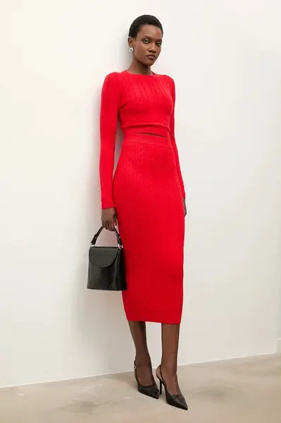 Svetr a sukně Answear.LAB