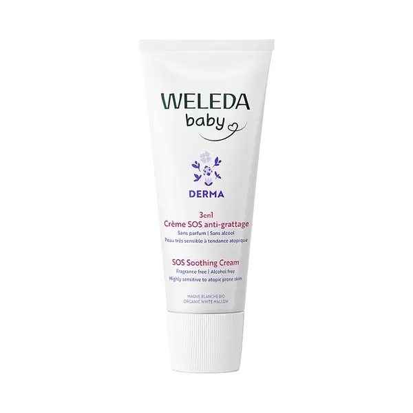 WELEDA 3v1 Derma upokojujúci SOS krém 50 ml