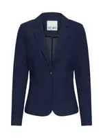 ICHI Blejzer 'IHKATE'  tmavomodrá