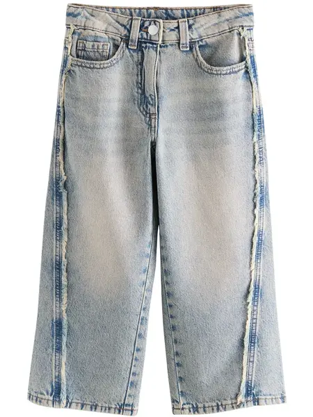Next Džínsy  modrá denim