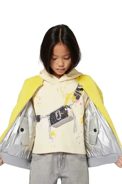 MARC JACOBS Dětská bavlněná mikina Marc Jacobs