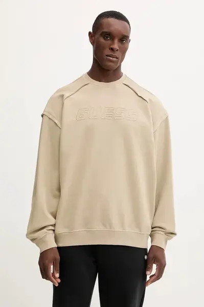 Bavlněná mikina Guess LASI