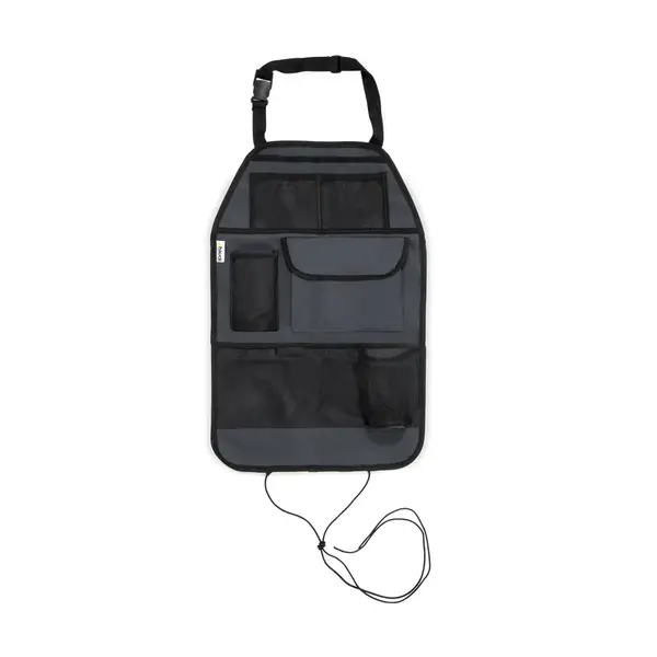 Hauck Cover Me Deluxe organizér na chrbtovú opierku do auta, čierny