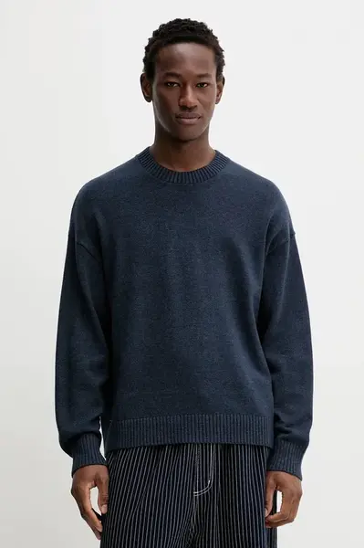 Svetr Hollister Co. pánský, tmavomodrá barva, KI320-5058