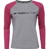 HAVEN FACTORY TRAIL WMS Dámsky dres, sivá, veľkosť