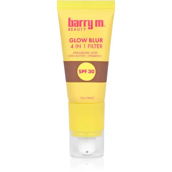 Barry M Glow Blur rozjasňujúca báza SPF 30 odtieň Deep 30 ml