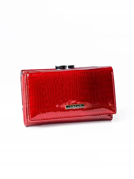 Dámská kožená peněženka červená - Lorenti Shay