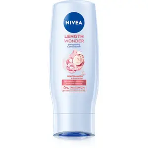 NIVEA Length Wonder posilňujúci kondicionér na rozstrapkané končeky vlasov 200 ml
