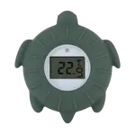 PETITE&MARS Teploměr silikonový digitální Turtle Terry Misty Green 0m+