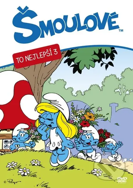 Šmolkovia (To najlepšie 3.) - Bob Goe, Carl Urbano, Don Lusk, Paul Sommer, Ray Patterson - film z kategorie Animované seriály