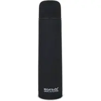 REGATTA OUTDOORS INSULATED VACUUM FLASK 1L Termoska, čierna, veľkosť 1 L