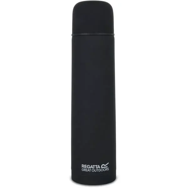 REGATTA OUTDOORS INSULATED VACUUM FLASK 1L Termoska, čierna, veľkosť 1 L