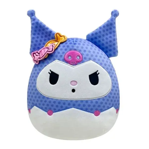 Squishmallows Hello Kitty a přátelé Kuromi