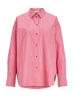 JJXX Blúzka 'JXJAMIE'  ružová / pastelovo ružová