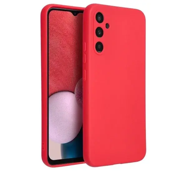 Zadní kryt Forcell SOFT pro Samsung Galaxy A34 5G, červená