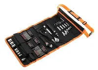 BLACK+DECKER - 76-dielna súprava náradia A7063-QZ