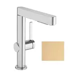 Hansgrohe Finoris - Umývadlová batéria 230, s výpusťou Push-Open a výsuvnou spŕškou, EcoSmart, kefovaný bronz 76063140