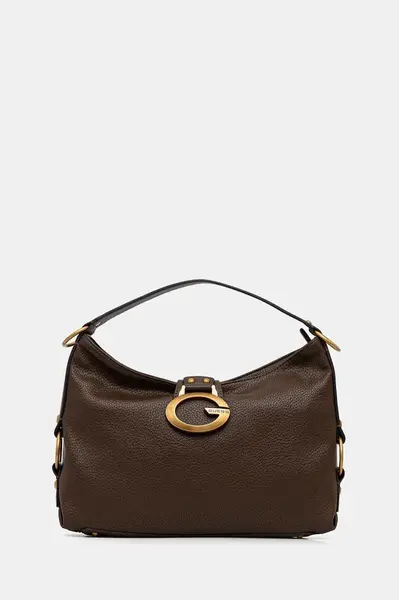 Kabelka Guess CAMDEN hnědá barva, HWBB93 08180