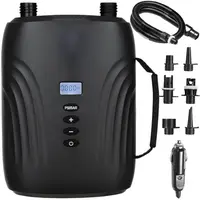 Elektrická pumpa na paddleboard (SUP) – 12V, LCD displej, 6 nadstavcov