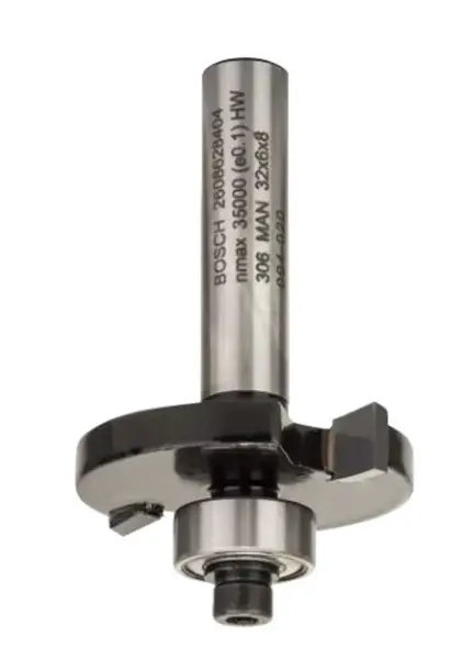 Bosch Príslušenstvo - Frézovací bit na drevo, kotúčový, 6 mm 2608628404