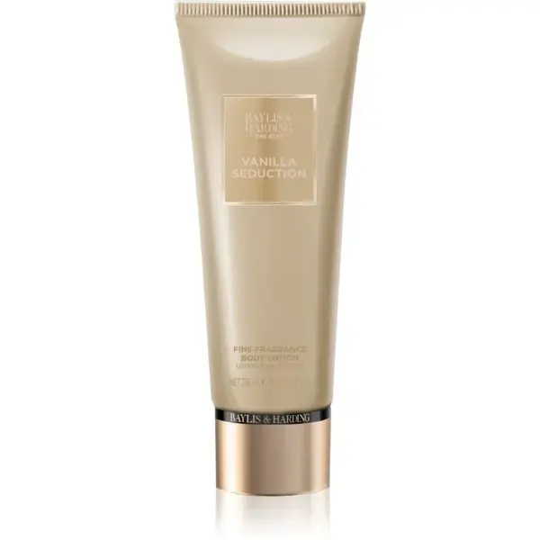 Baylis & Harding The Edit Vanilla Seduction parfémované tělové mléko pro ženy 236 ml