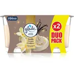 GLADE Vanilla Cream Cookies vonná svíčka 2x112 g