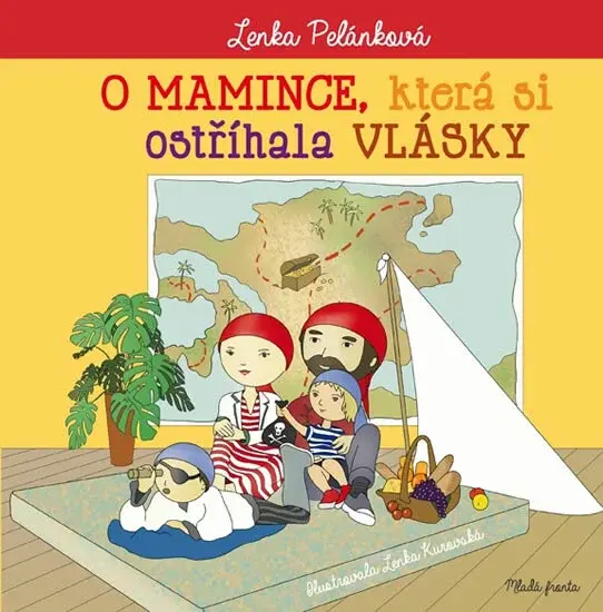 O mamince, která si ostříhala vlásky (Defekt) - Lenka Kurovská, Lenka Pelánková