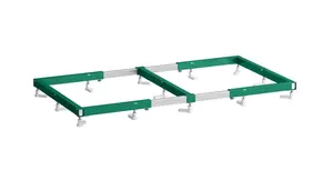 Laufen INEO - Inštalačný rám pre vaničky Marbond 140-180x70 cm H2957000000001