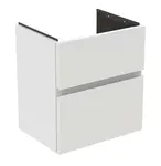 Ideal Standard Finesse - Umývadlová skrinka, 50x38x55 cm, 2 zásuvky, matná biela E3378Y1