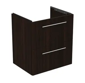 Ideal Standard i.Life A - Umývadlová skrinka, 58x44x63 cm, 2 zásuvky, kávový dub T6850NW