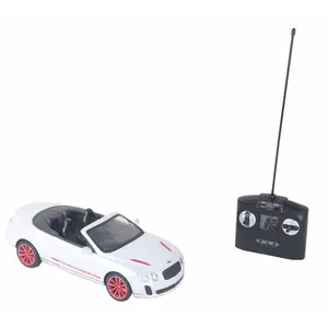 Alltoys 1:14 RC Bently GT Supersport kabriolet bílý