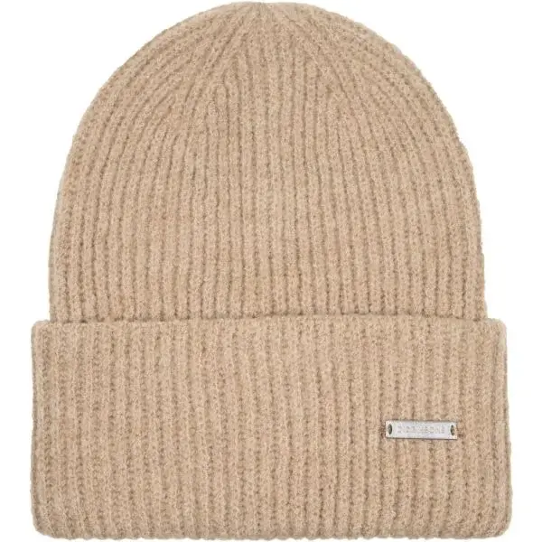 DIDRIKSONS MALIA BEANIE Dámska čiapka, béžová, veľkosť