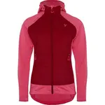 SILVINI DIVERA Dámska zateplená mikina, vínová, veľkosť