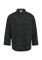 QS Blúzka  čierna / biela