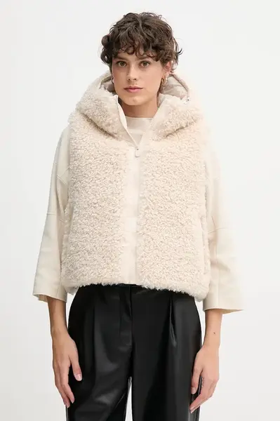 Vesta Save The Duck AYLA béžová barva, zimní, D82501W.CURL21