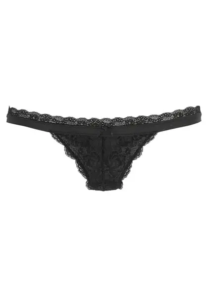 LASCANA Tangá  čierna