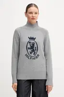 Svetr s příměsí vlny Tommy Hilfiger